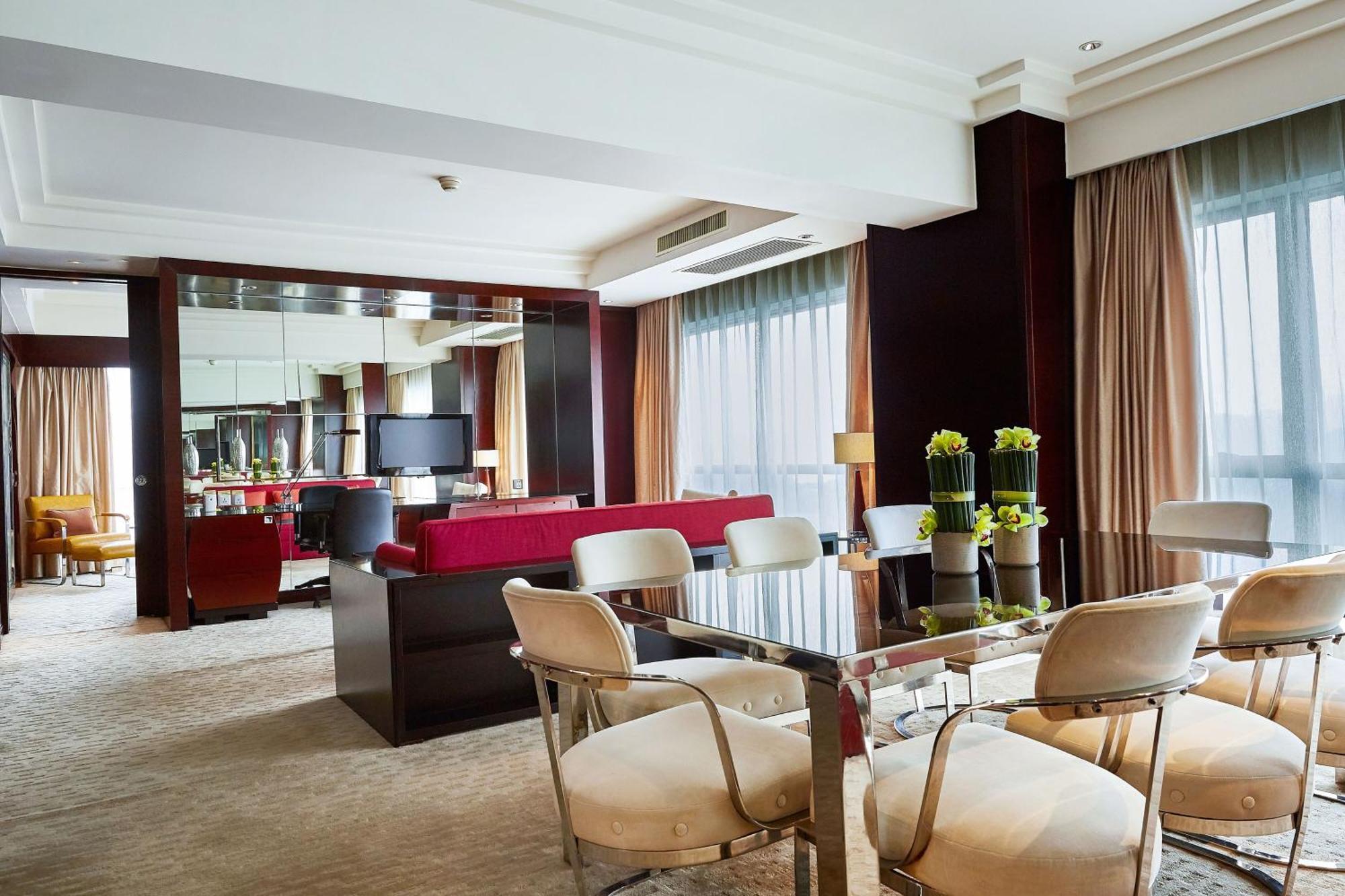 Four Points By Sheraton Hangzhou, Binjiang Eksteriør billede