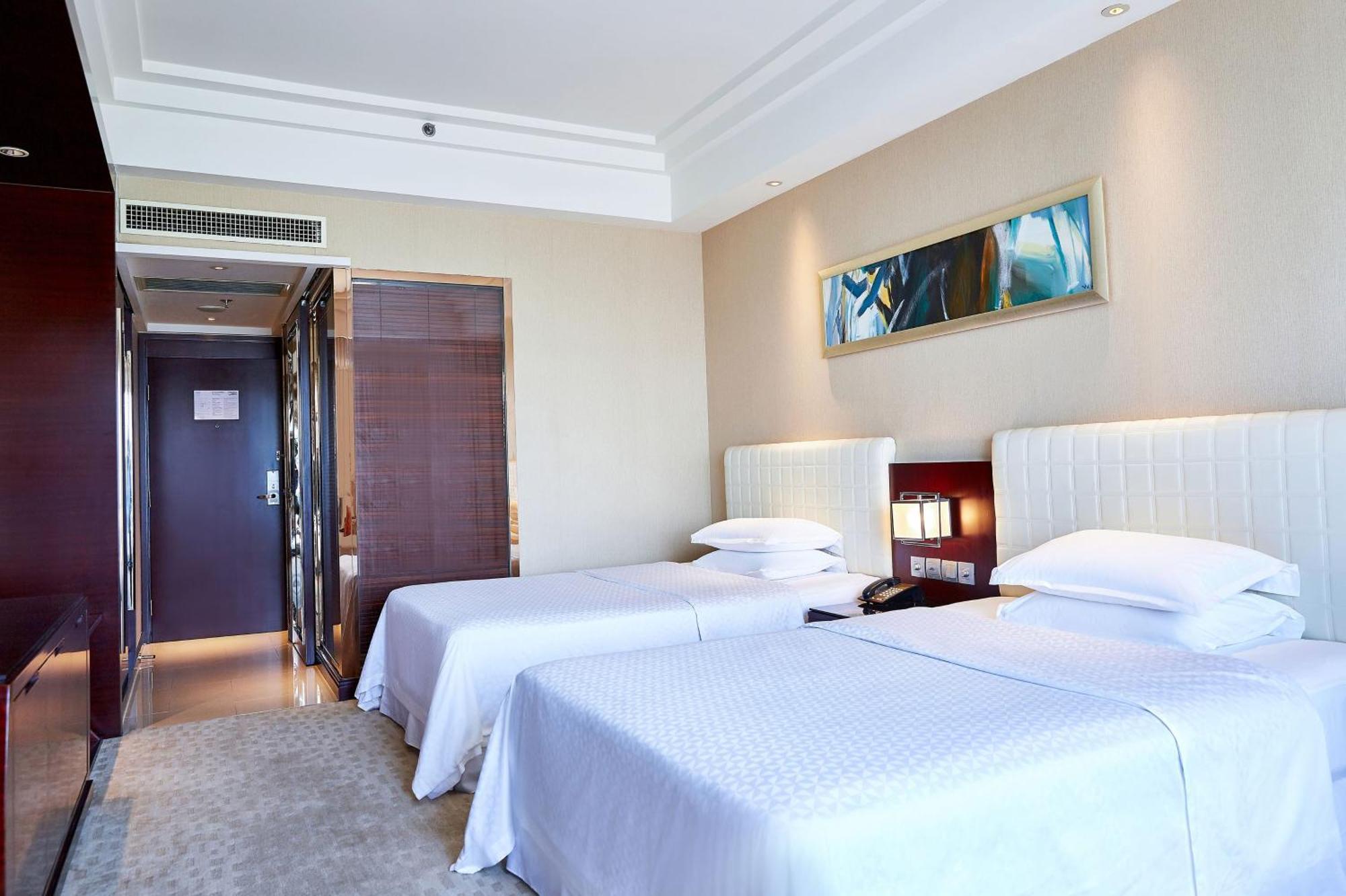 Four Points By Sheraton Hangzhou, Binjiang Eksteriør billede