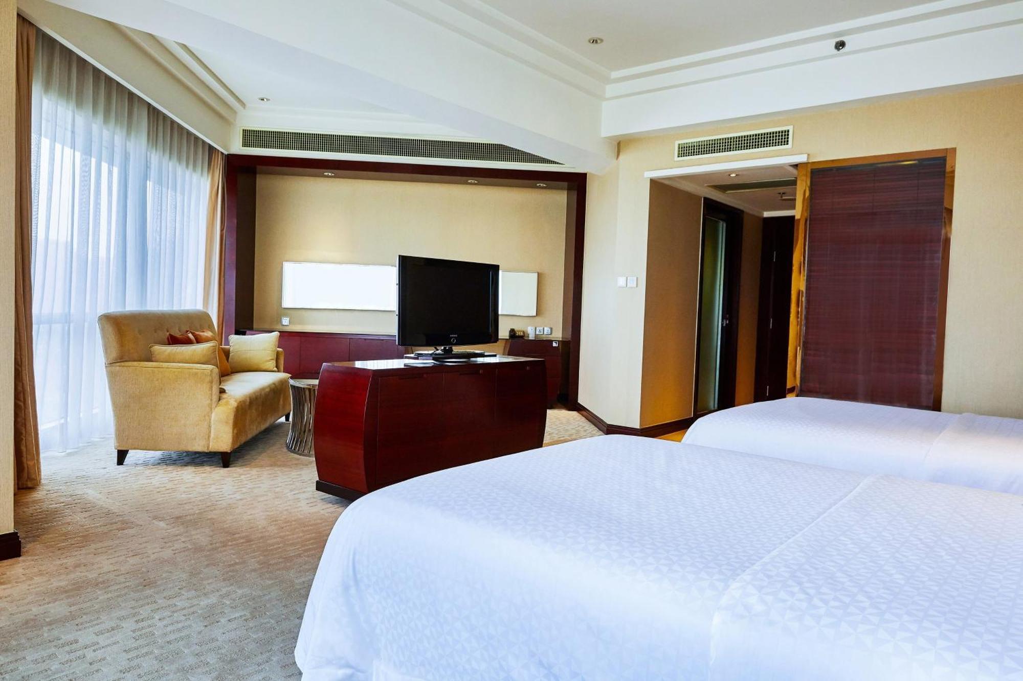 Four Points By Sheraton Hangzhou, Binjiang Eksteriør billede