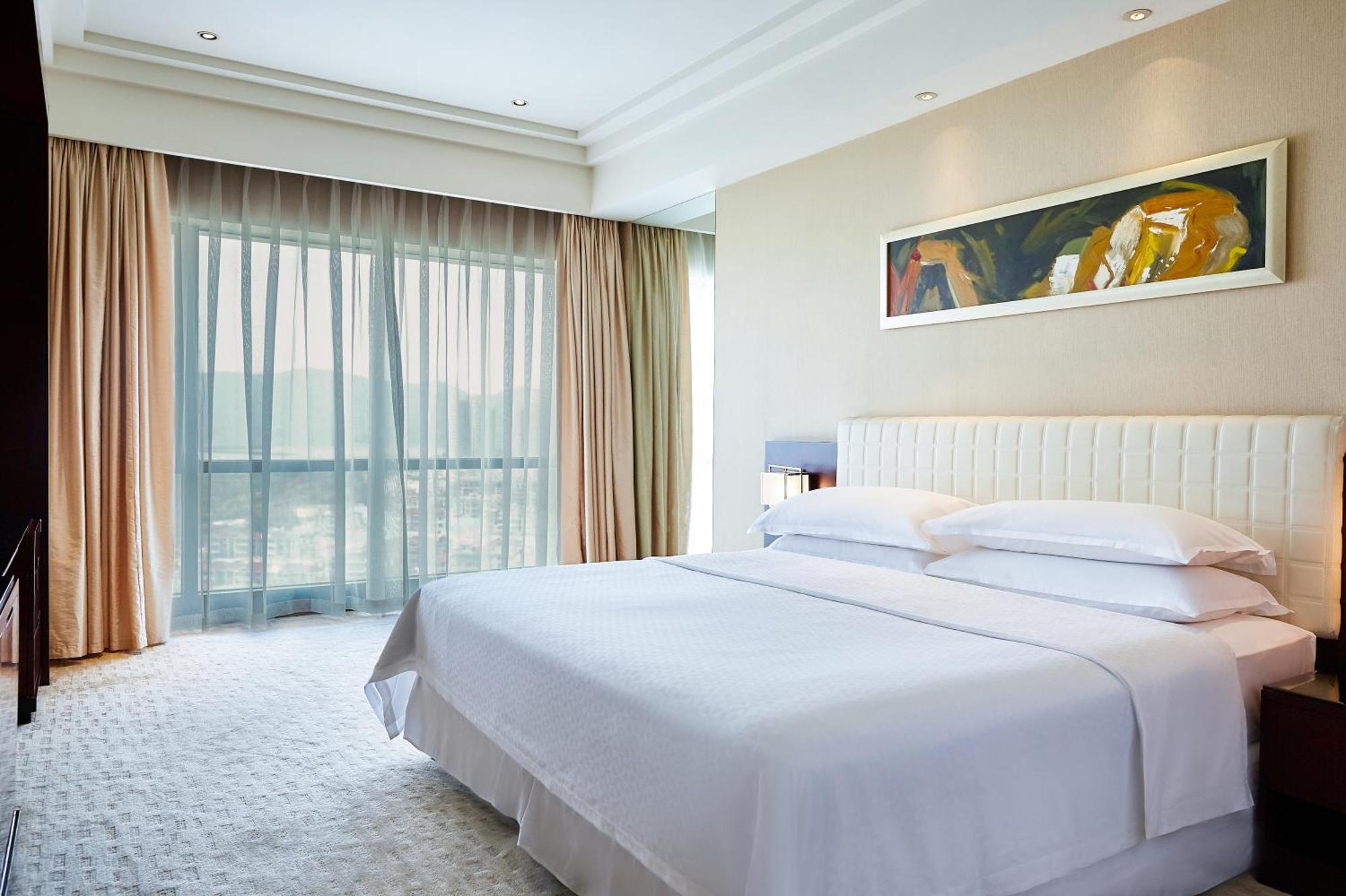 Four Points By Sheraton Hangzhou, Binjiang Eksteriør billede