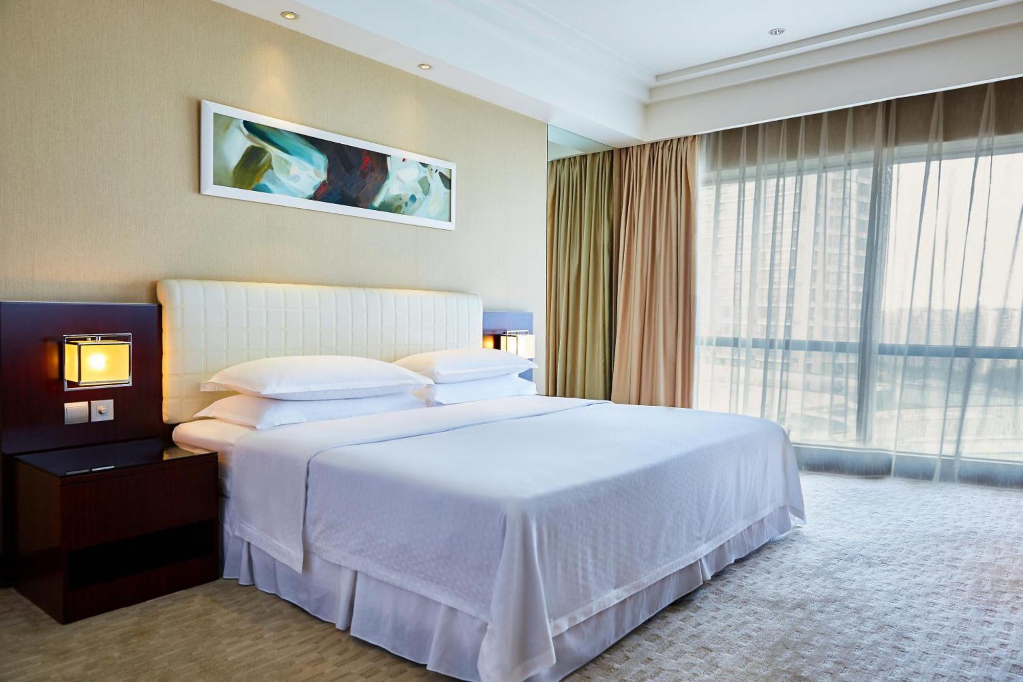 Four Points By Sheraton Hangzhou, Binjiang Eksteriør billede