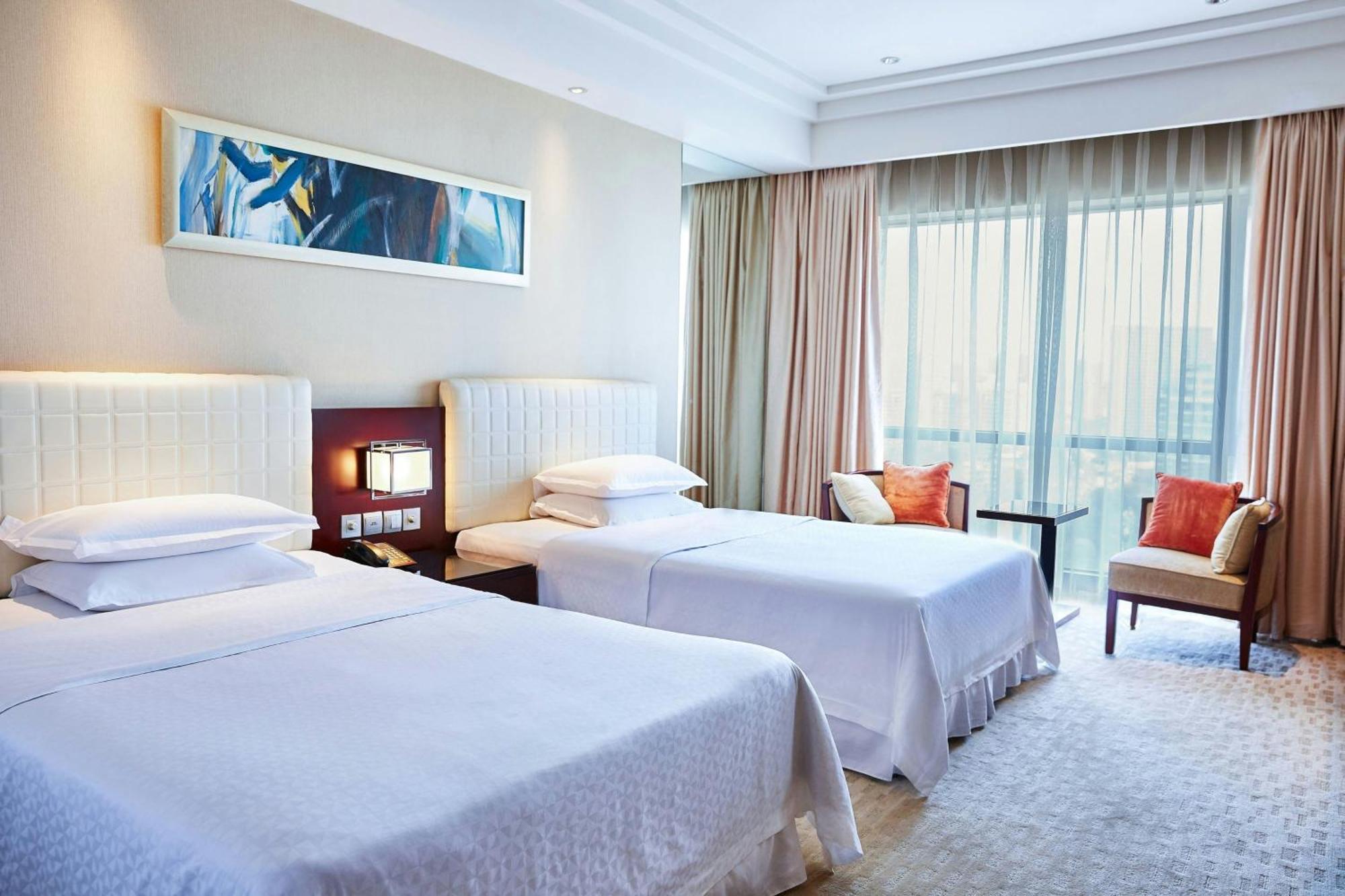 Four Points By Sheraton Hangzhou, Binjiang Eksteriør billede
