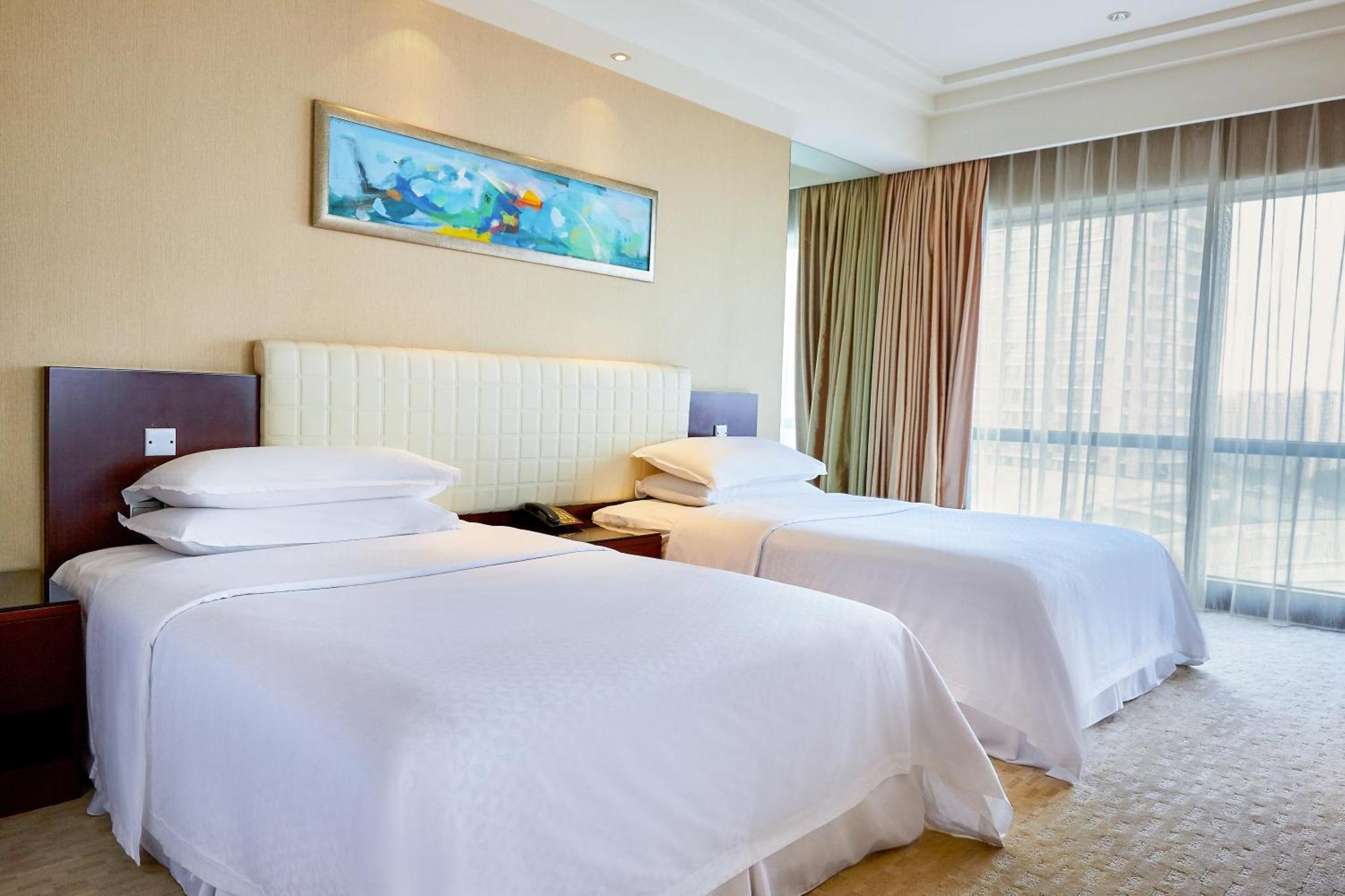 Four Points By Sheraton Hangzhou, Binjiang Eksteriør billede